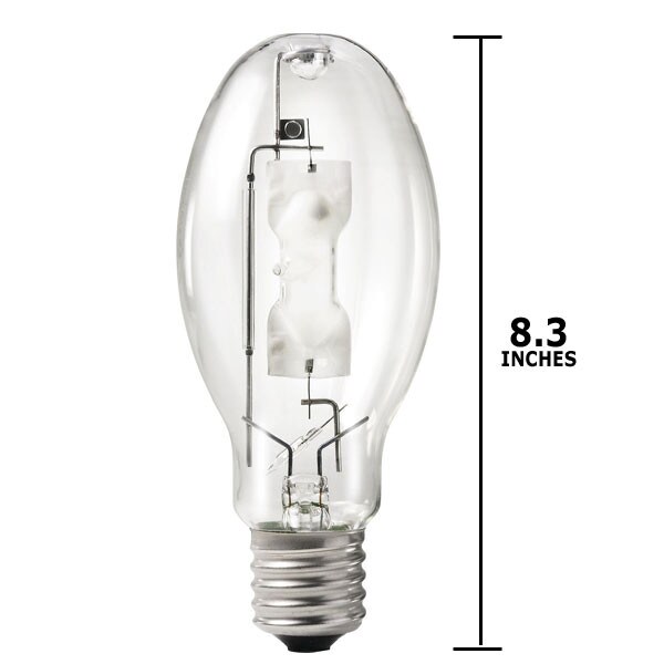 Philips 250w ED28 Pulse Start 3800K Cool White Metal Halide Light Bulb