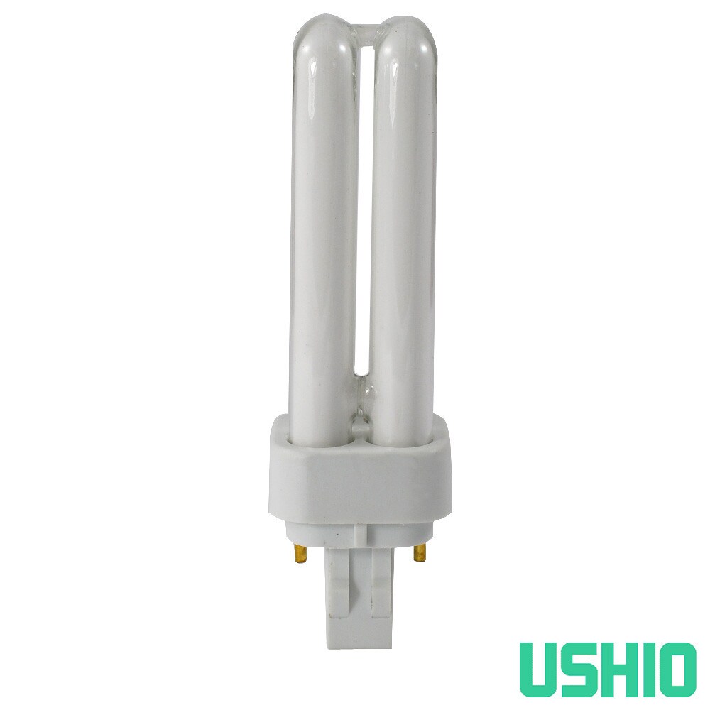 USHIO Compact Fluorescent 13w CF13D/827 Light Bulb