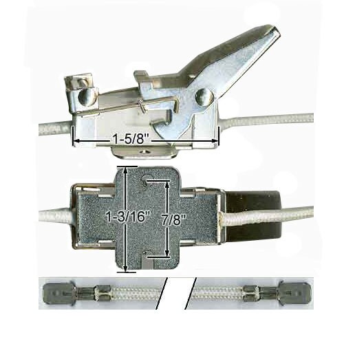 GY9.5 ceramic socket Lamp Holder - 69718 TP-7L Replacement