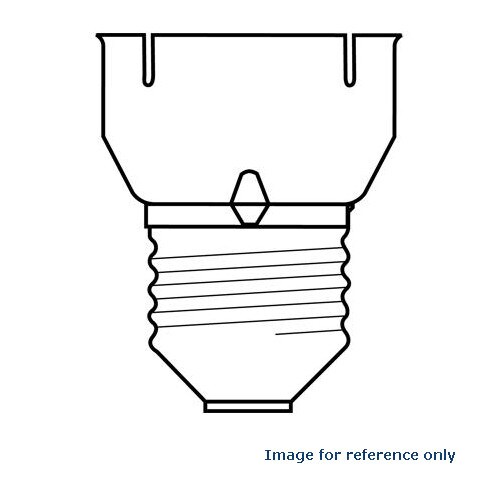 GE 55w 120v PAR38 HIR+ 4200Hr Flood 25d Halogen Light Bulb