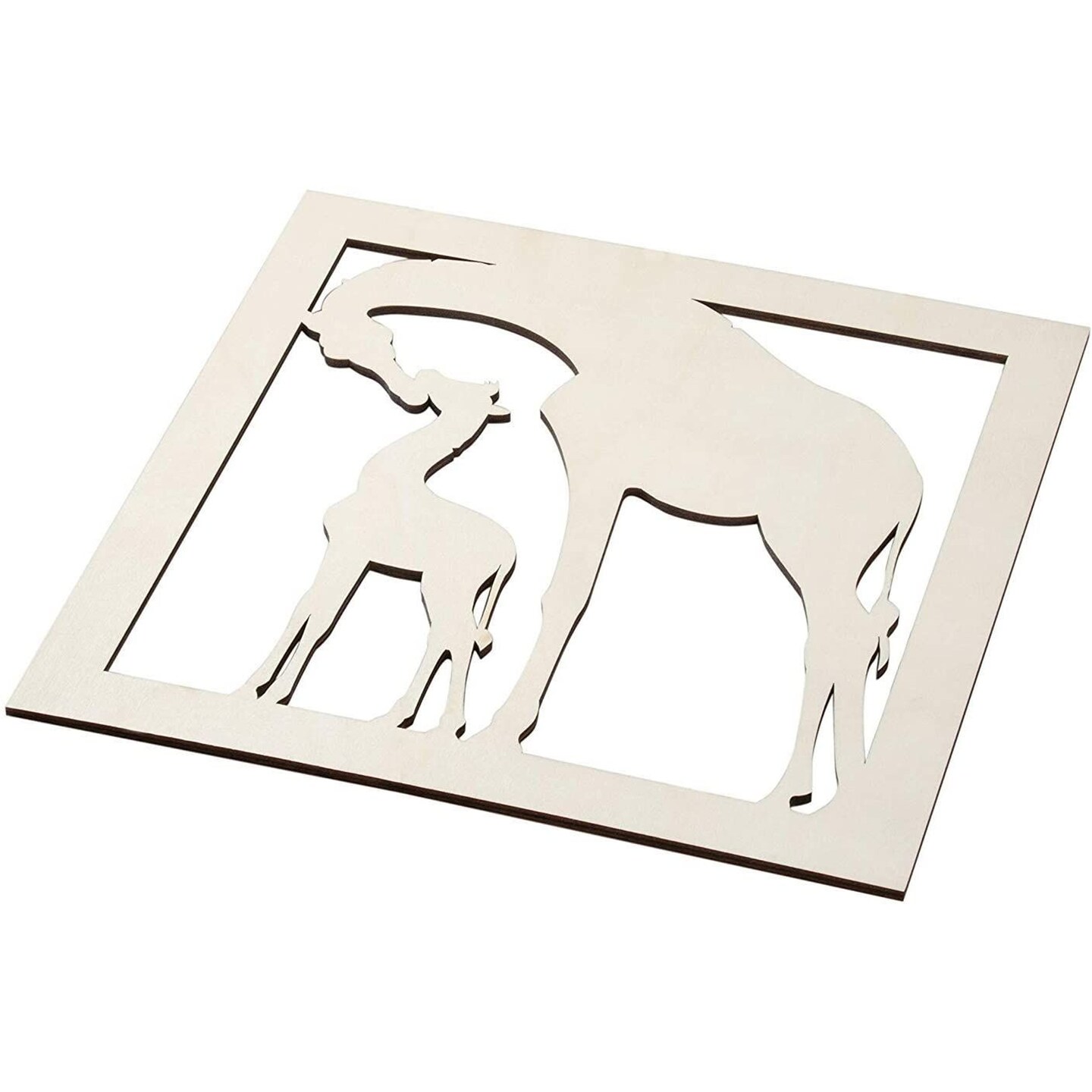 Wooden animal cutouts shop michaels