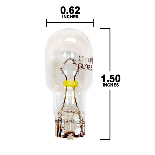 GE  927 - T5 6v 7w Emergency Building bulb