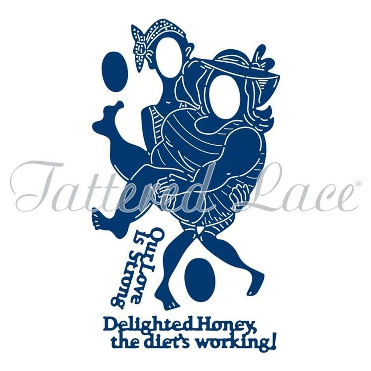 Tattered Lace  Die - Teeny Weeny Bikini