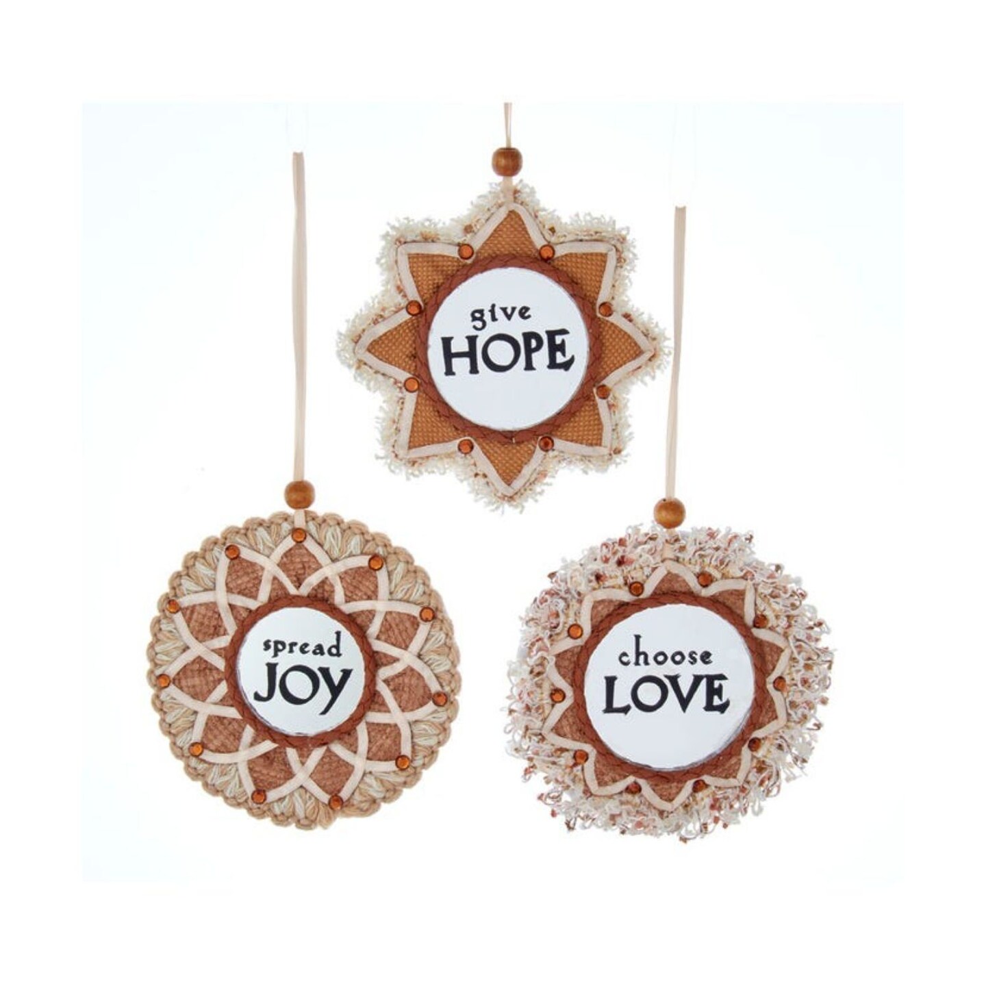 KSA Club Pack of 24 Mirror Frame Christmas Ornaments 4" Michaels