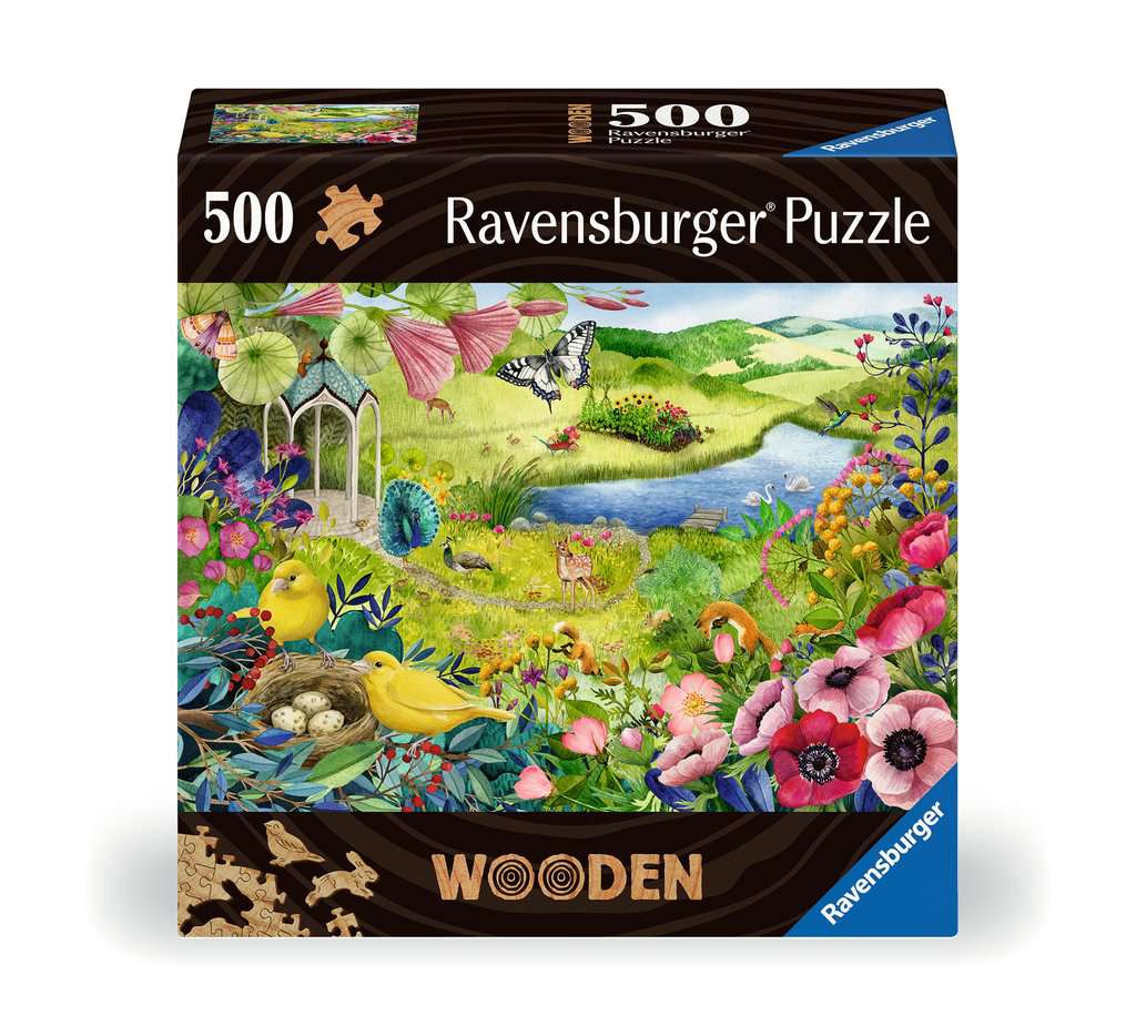 Ravensburger Nature Garden Jigsaw Puzzle