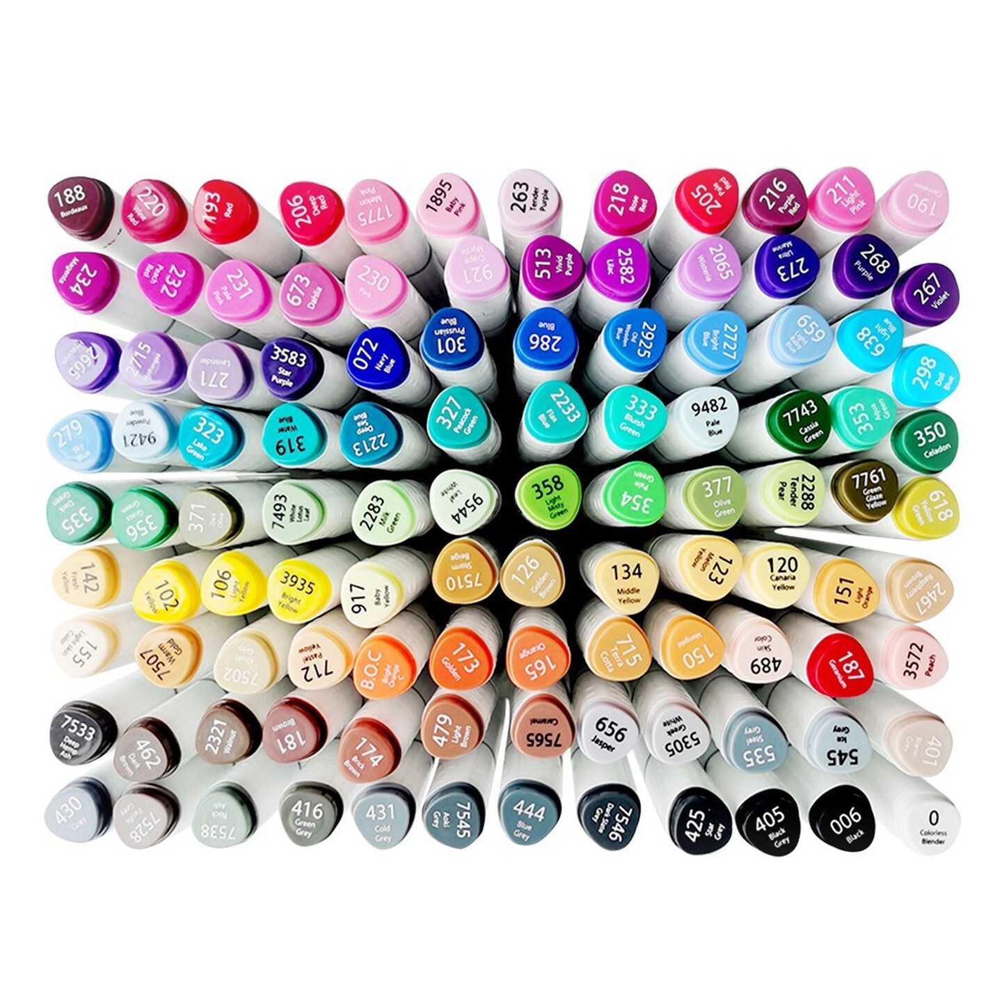 Couture Creations Twin Tip Alcohol Ink Marker - Browns, Greys &#x26; Black - Star Grey