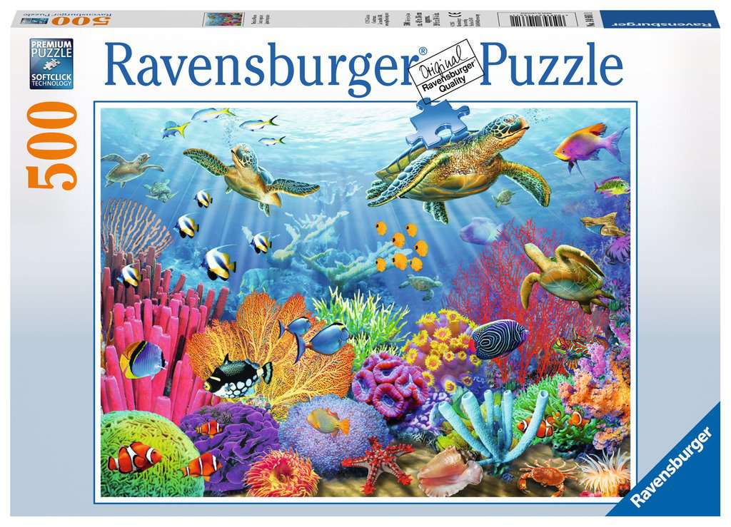 Ravensburger Tropical Waters Jigsaw Puzzle