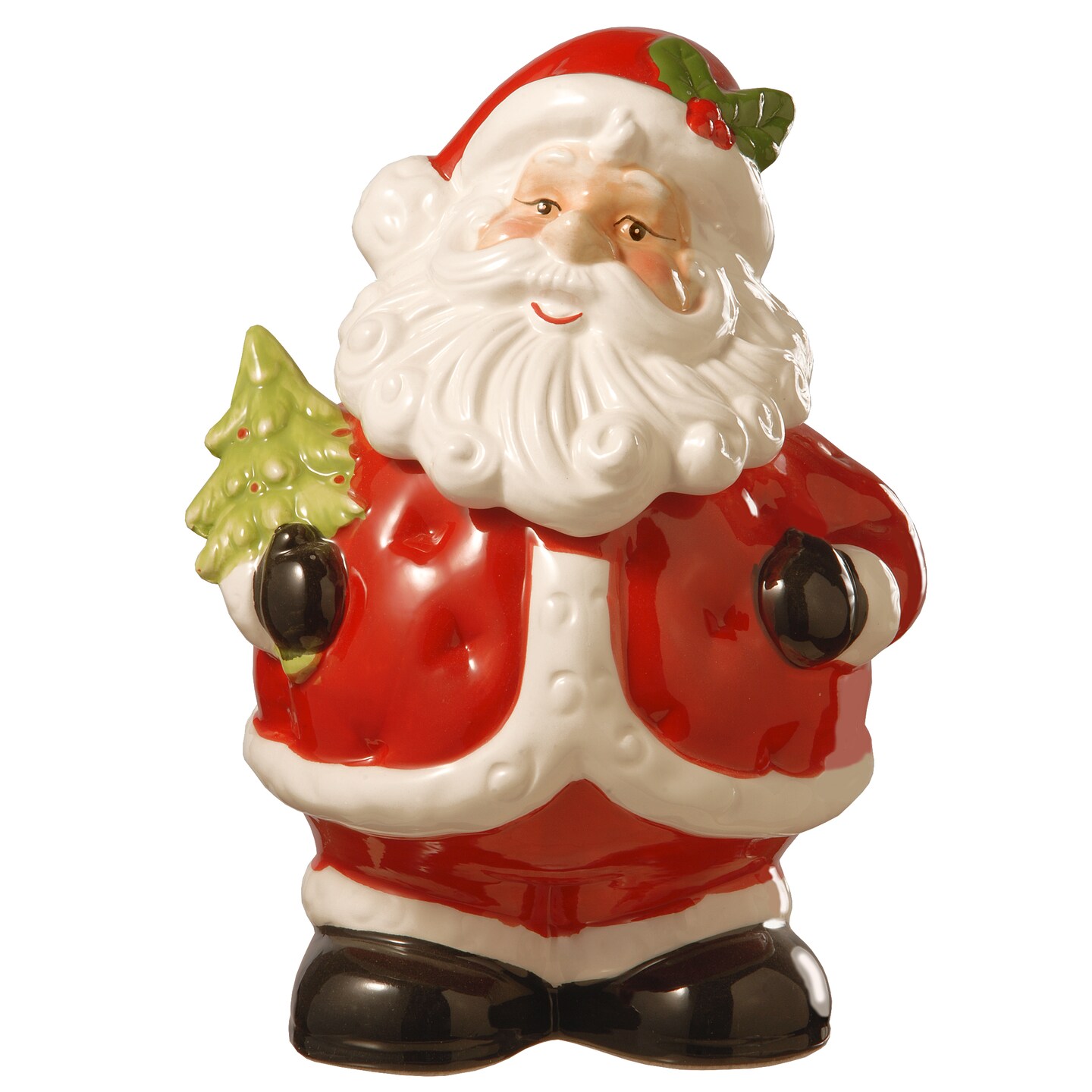 10 in. Santa Claus Cookie Jar