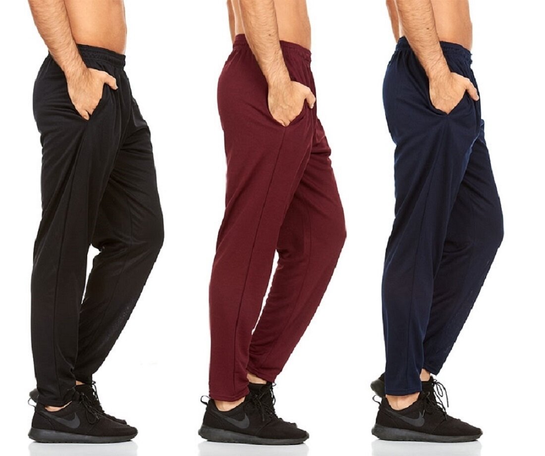 Men's Active Pants Quick Dry Joggers