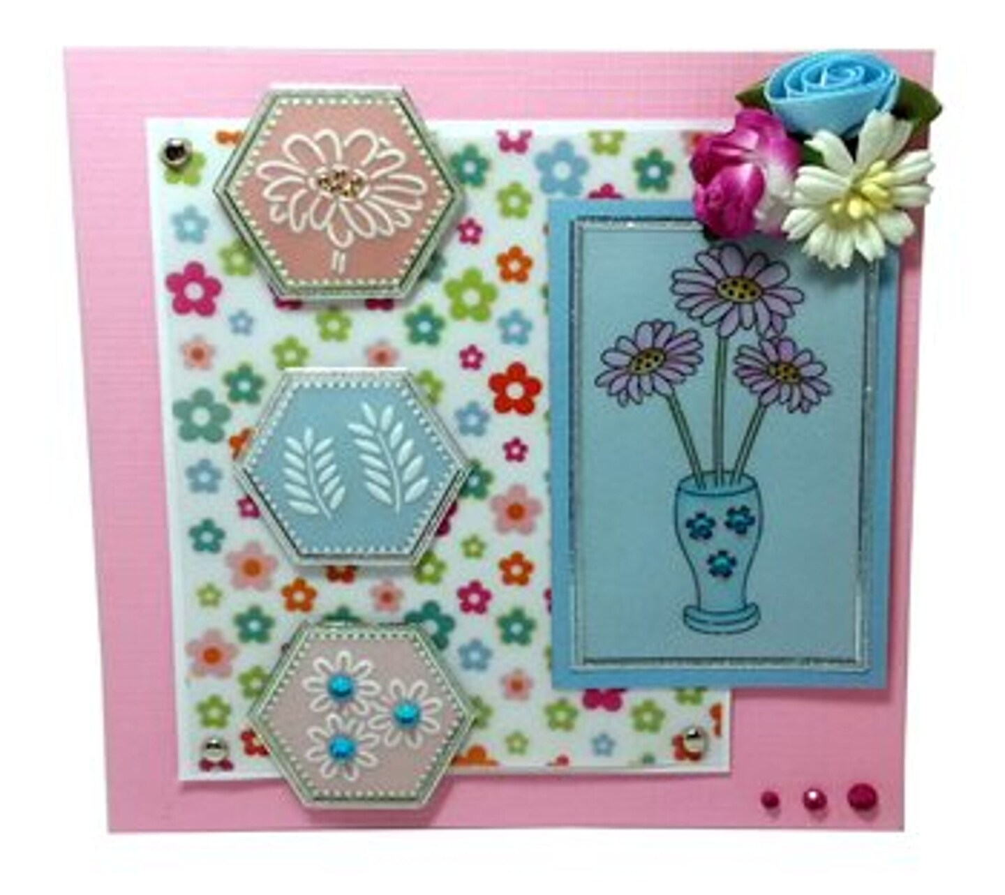 Pergamano Multi Grid 37 - Summer Flowers