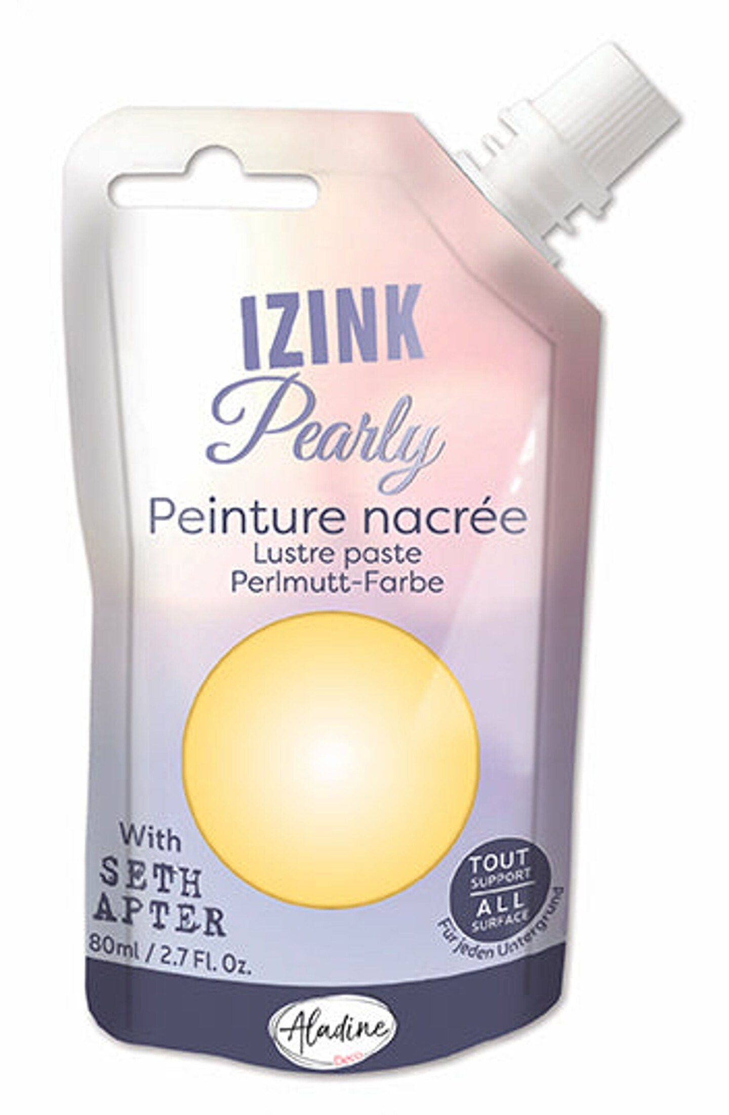 Aladine IZINK Pearly - Peppermint Cream