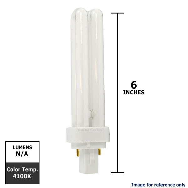 LUXRITE CF18DD/841 Compact Fluorescent Light Bulb