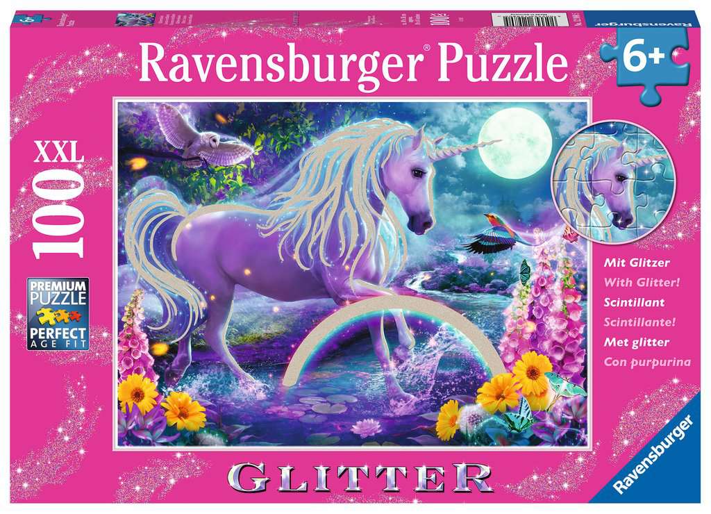 Ravensburger Glitter Unicorn Jigsaw Puzzle