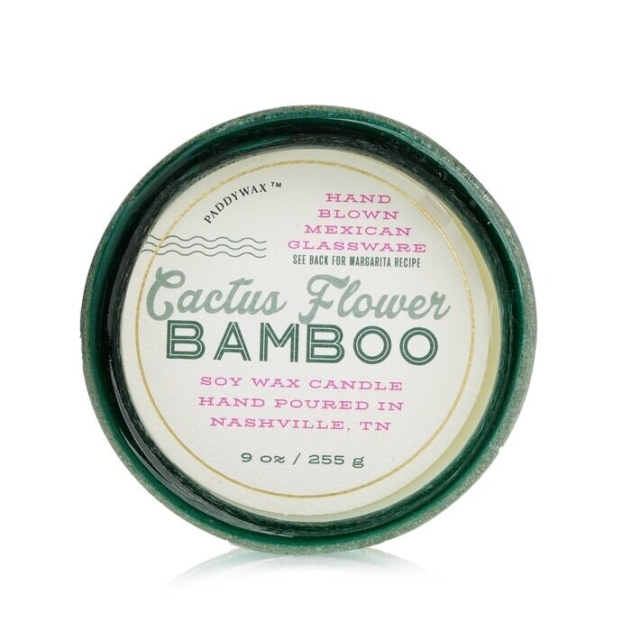 Paddywax Cactus Flower Bamboo La Playa Candle - Thumbnail 3