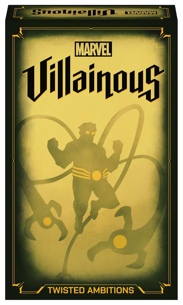 Ravensburger Marvel Villainous: Twisted Ambitions Board Game