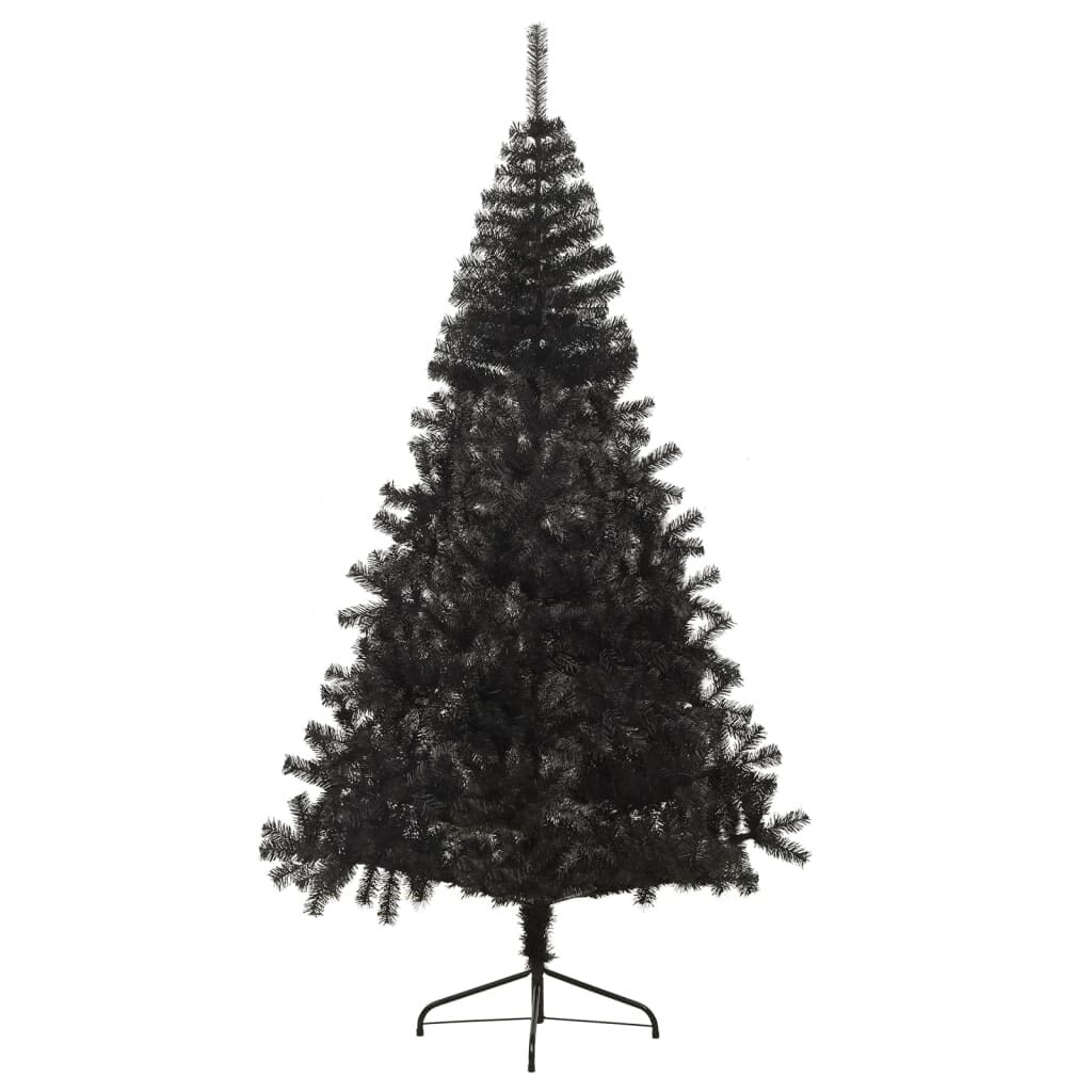 Artificial Half Christmas Tree with Stand