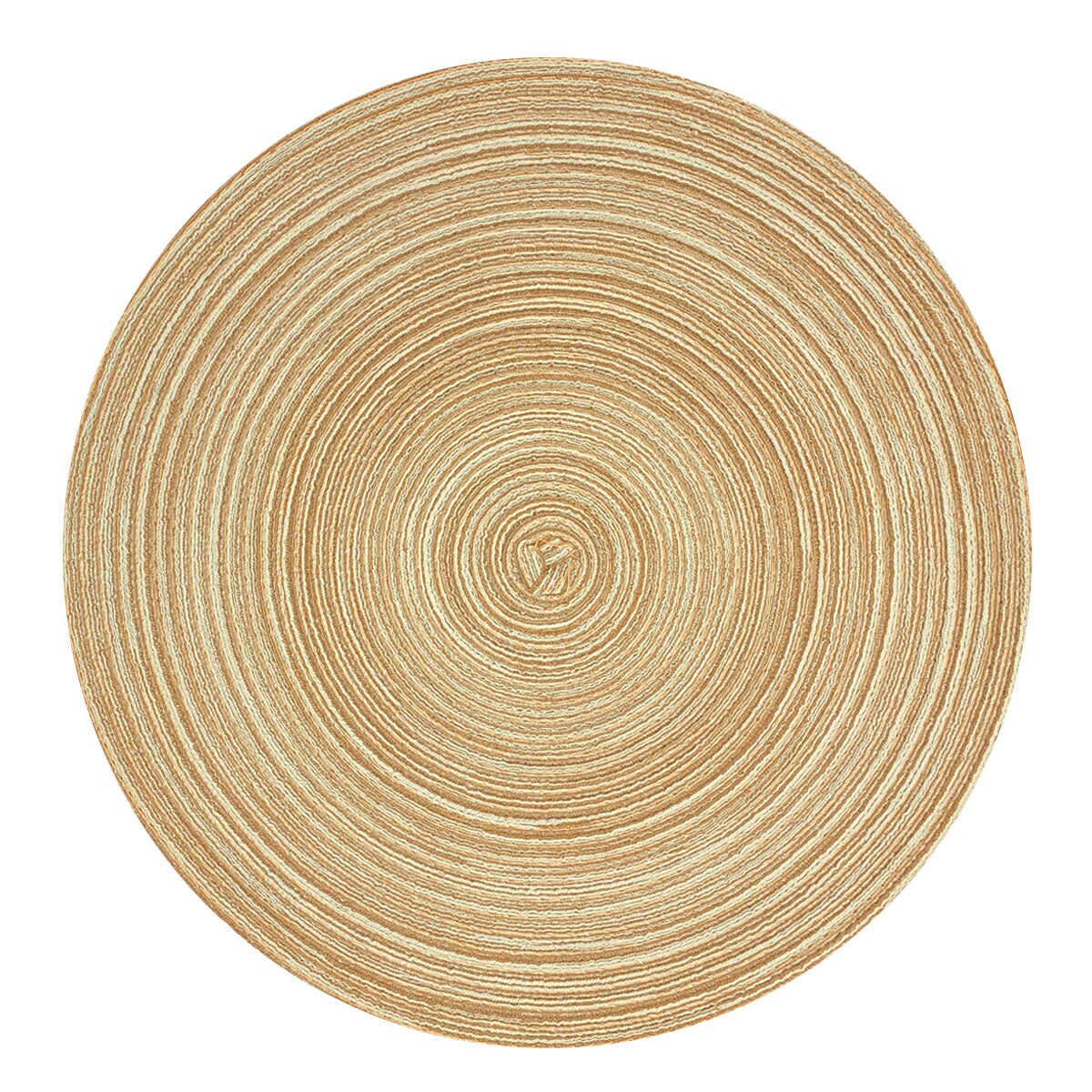 Wrapables 15&#x22; Woven Round Placemats (Set of 6)