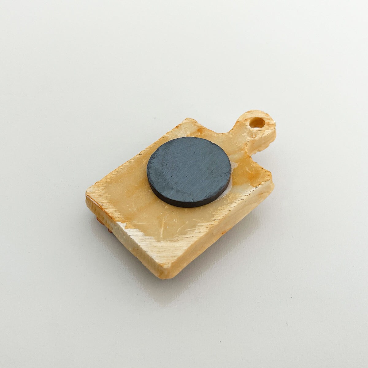 Wrapables 3D Resin Fridge Magnets, Food Simulation, Succulents, Famous Faces Refrigerator Magnets for Kitchen (Set of 5)