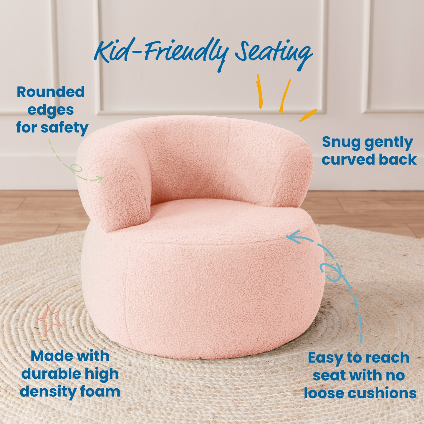 Sophie Accent Chair, Kids Furniture