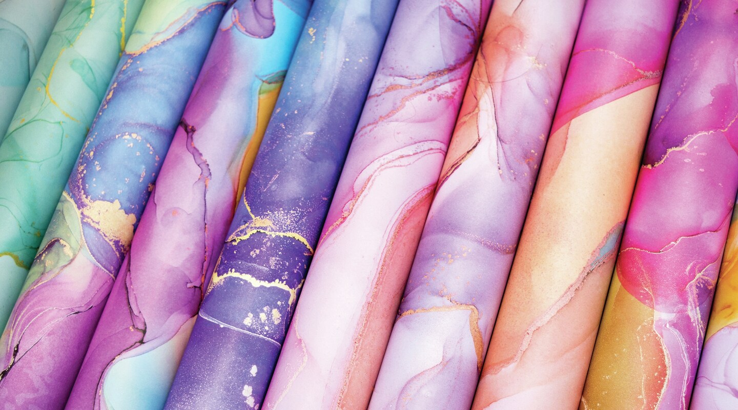 Craft Consortium Double-Sided Paper Pad 8"X8" 30/Pkg-Ink Drops Candy, 20 Designs