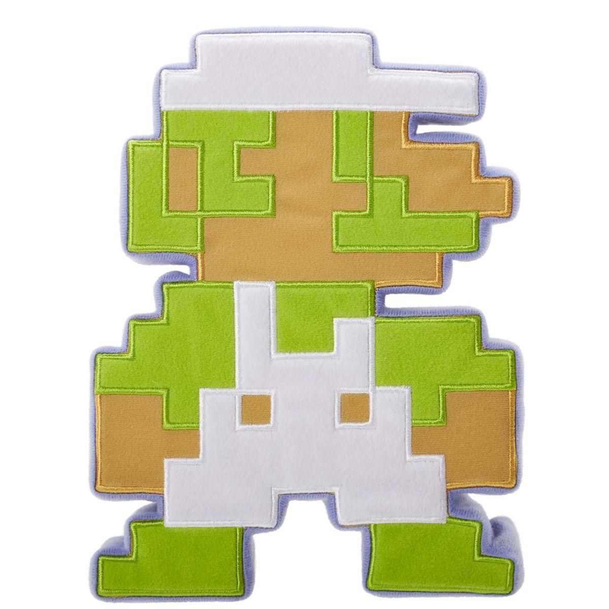 Super Mario Bros. Plush Wave 1 8 bit Luigi