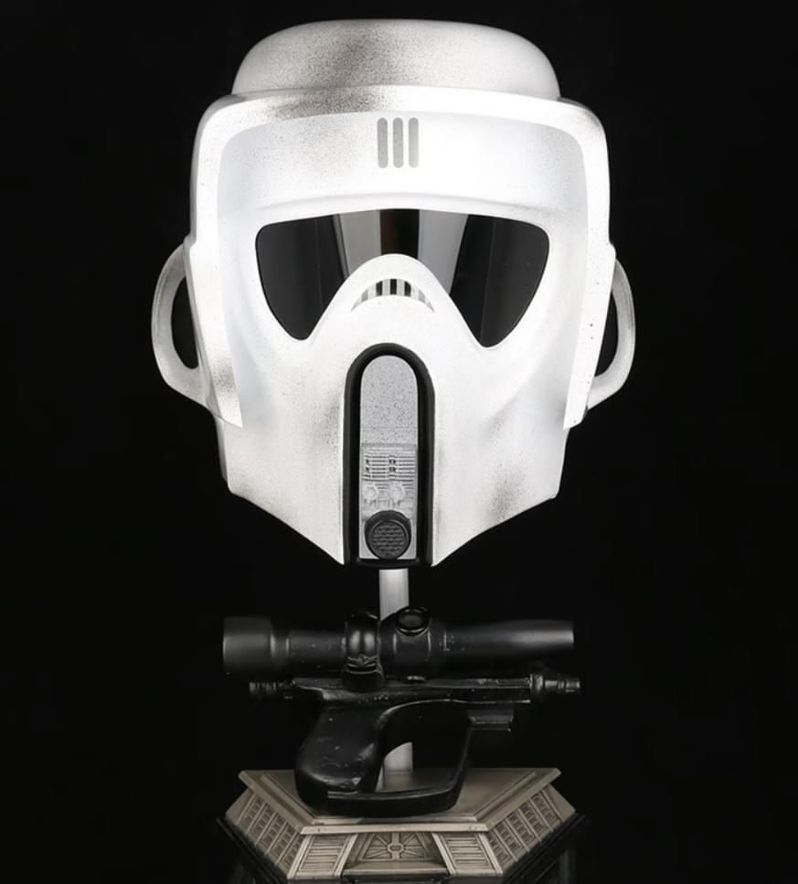 Star top Wars Scout Trooper Helmet