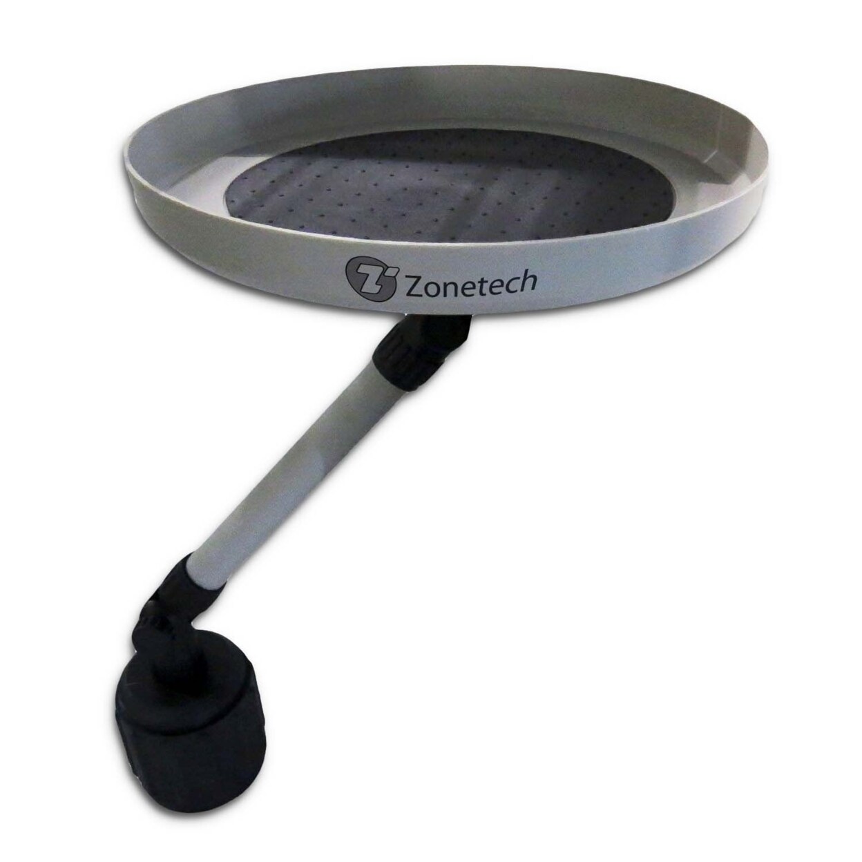 Zone Tech Car Swivel Mount Holder Travel Drink Cup Coffee Table Stand Food Tray