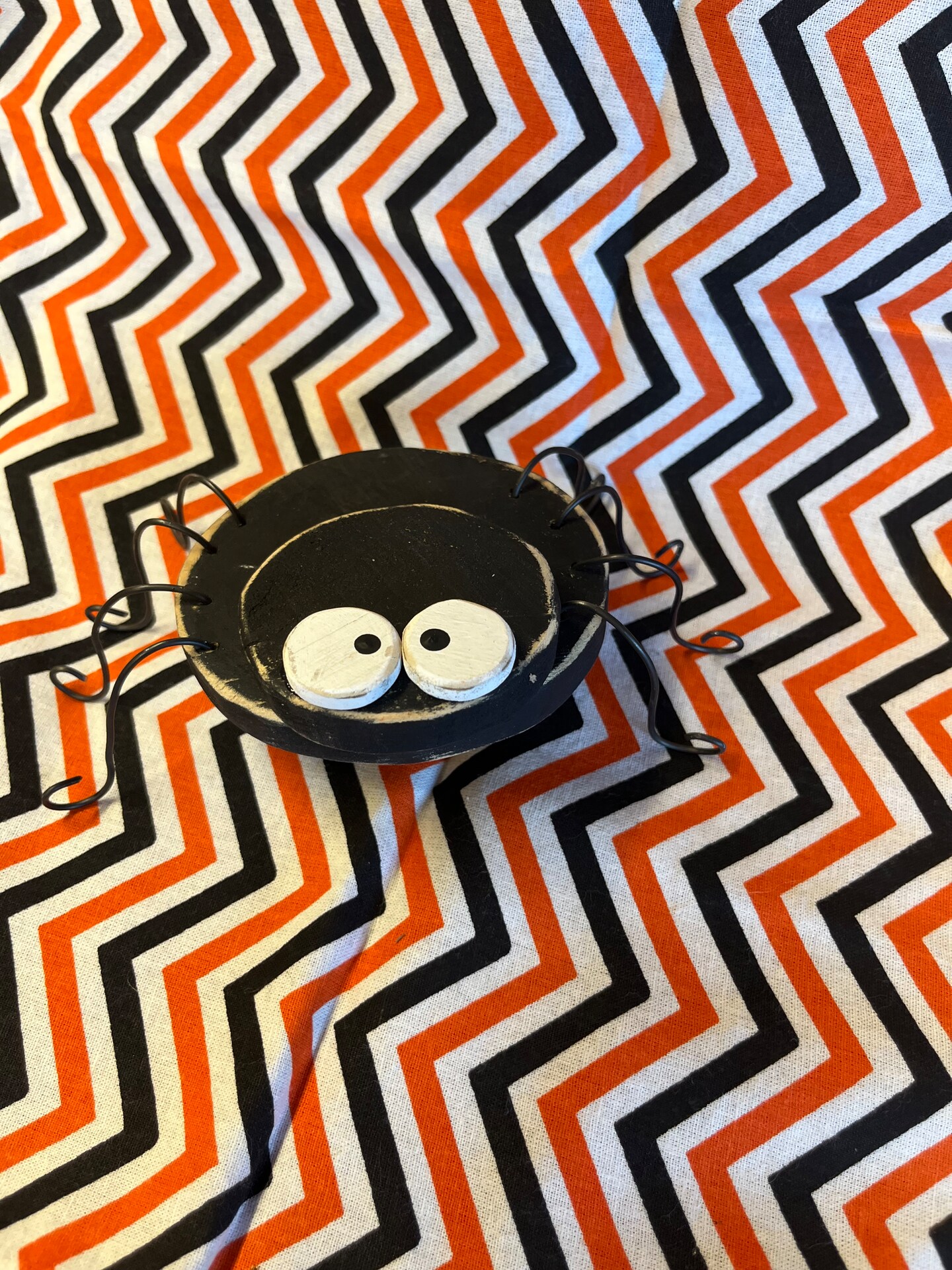 Halloween, Halloween decorations, spider, spiders, Scary, black, legs,  Whimsical spider, bug, creepy | MakerPlace by Michaels, image size:810x1080