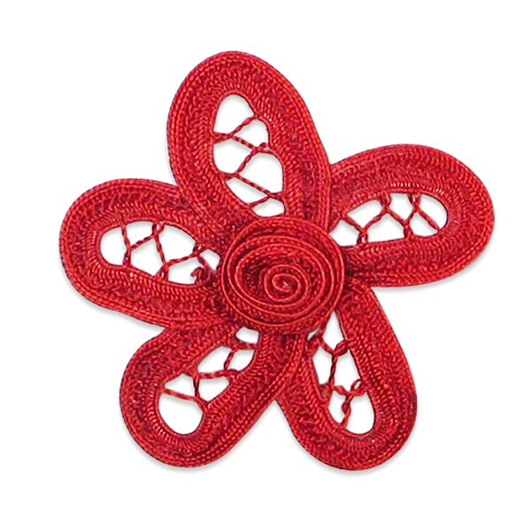 Rose Circlette Bouquet Accent Applique/Patch