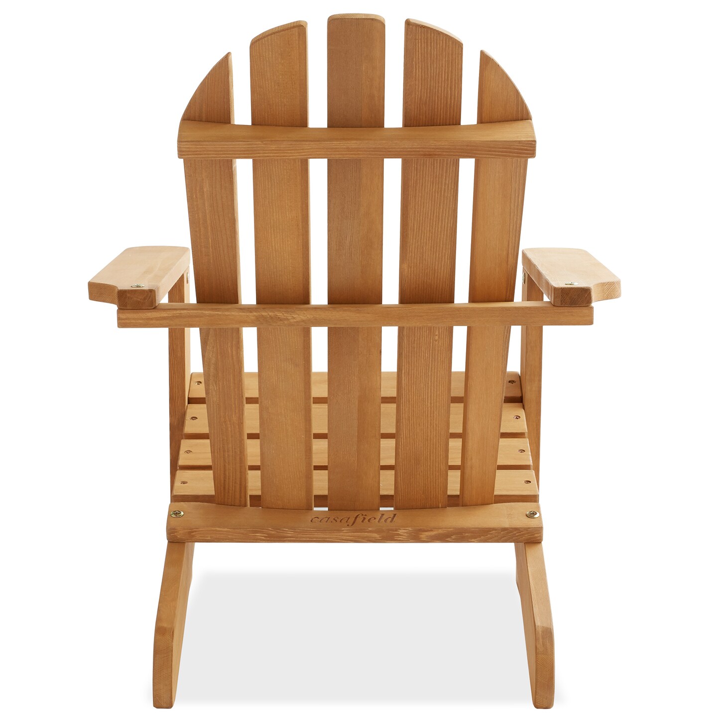 Casafield Children&#x27;s Adirondack Chair, Cedar Wood Outdoor Kid&#x27;s Chairs for Patio, Deck, Lawn and Garden, Partially Pre-Assembled