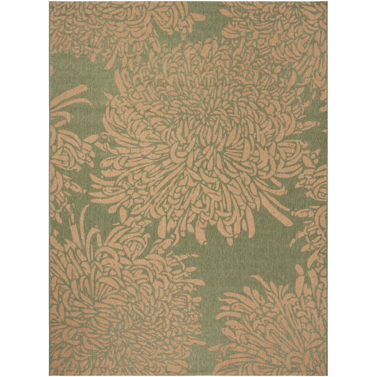 Safavieh   Martha Stewart MSR4125R Green / Beige Rug