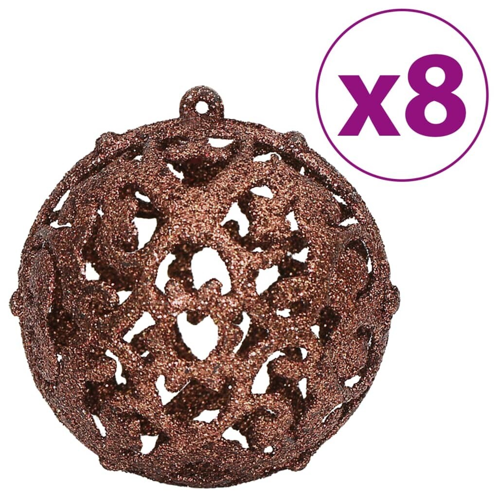 Christmas Baubles 100 pcs  1.2&#x22; / 1.6&#x22; / 2.4&#x22;