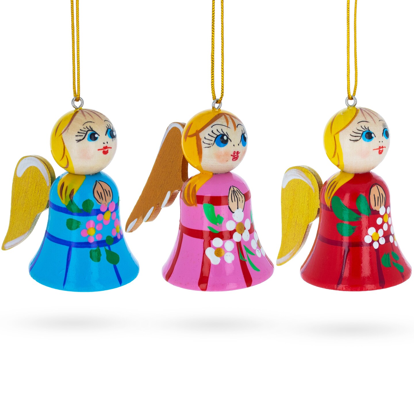 Angel Wooden Christmas Ornament | Michaels