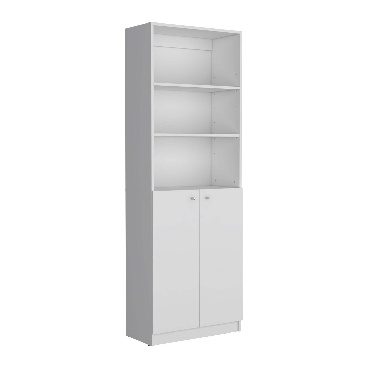 Modern 2-Door Bookcase - 70.6 | Stylish Storage