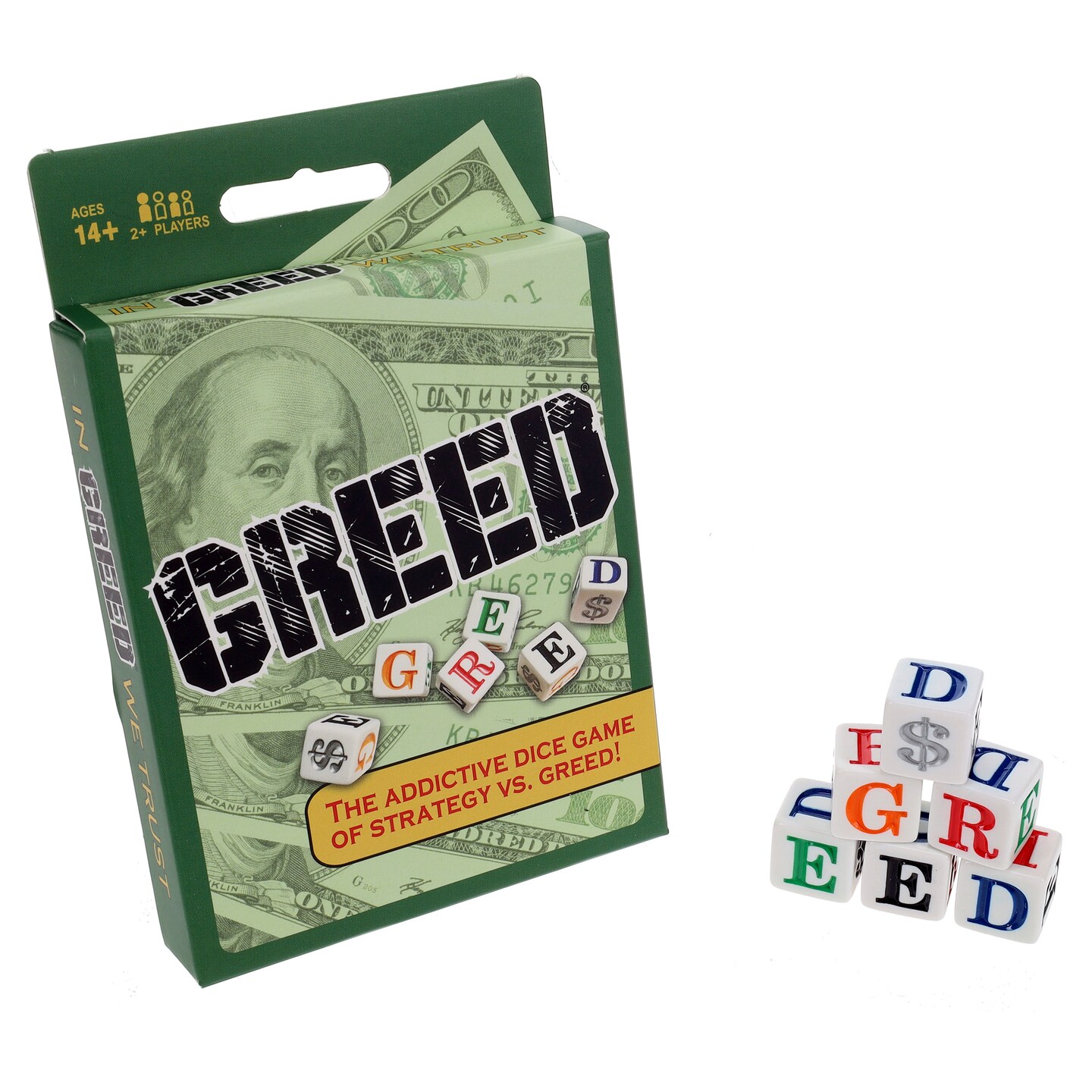 TDC Games Greed Dice Game