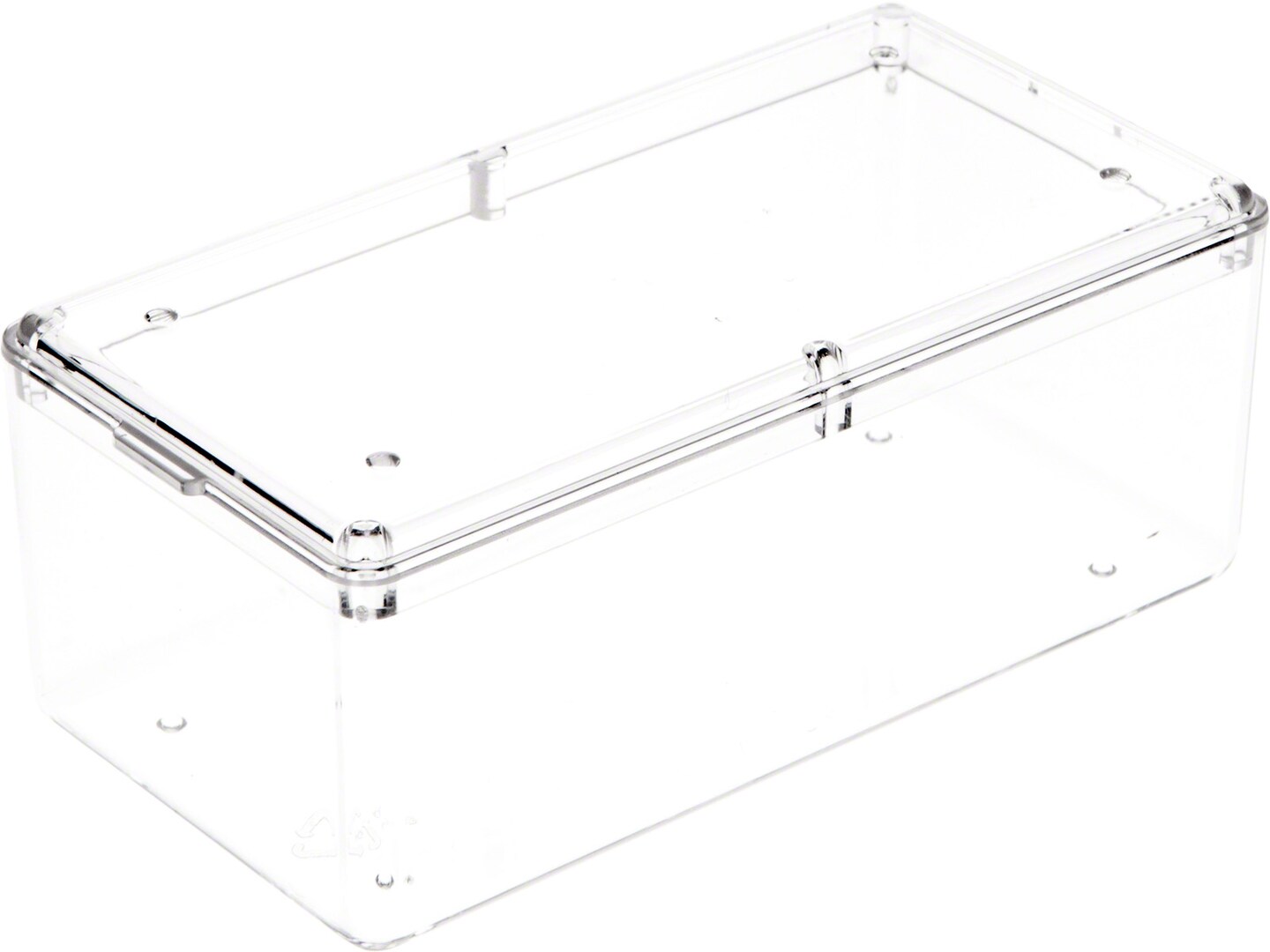 Rectangle Clear Plastic Container