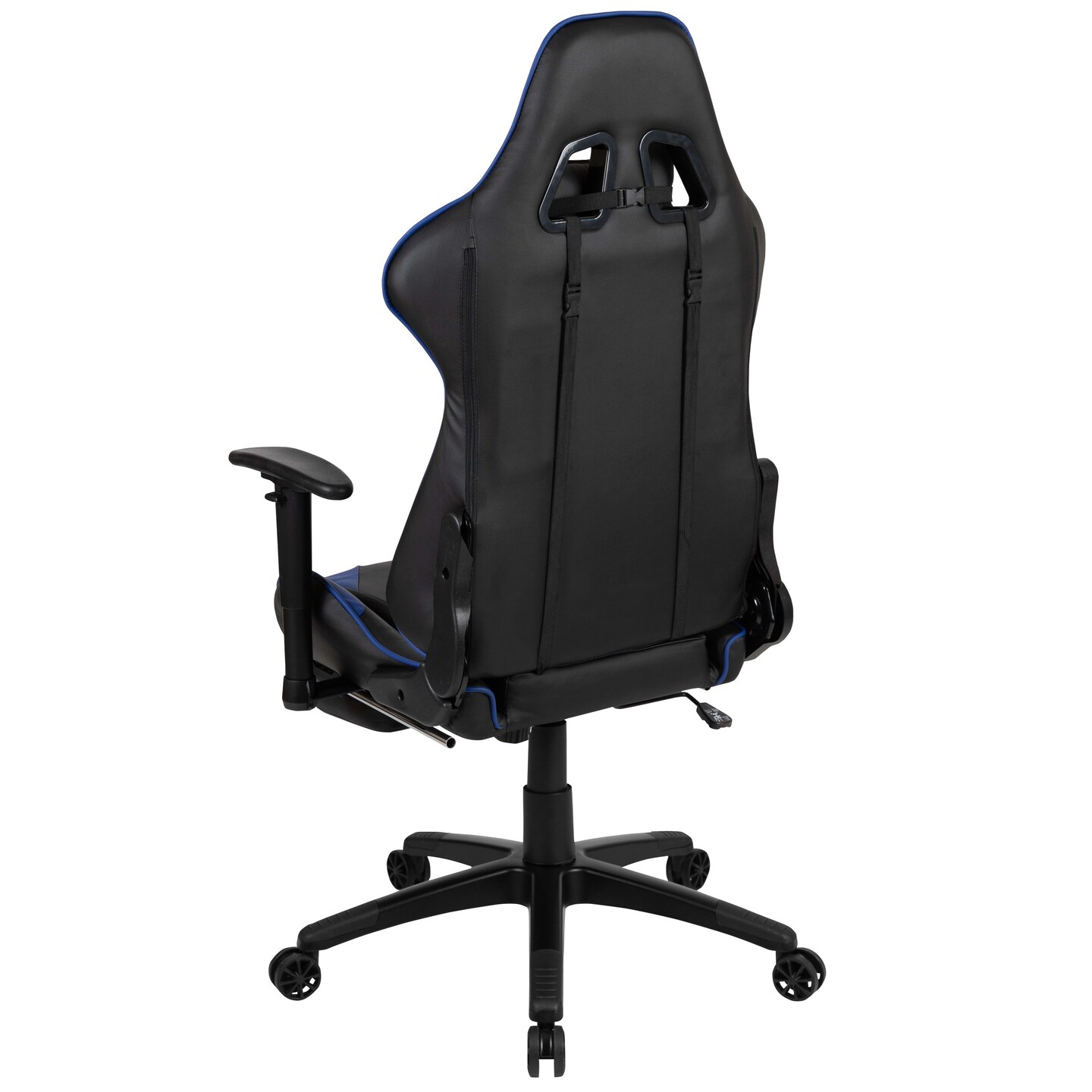 Emma and Oliver Z300 Gaming Racing Office Ergonomic PC Chair with Reclining Back and Footrest
