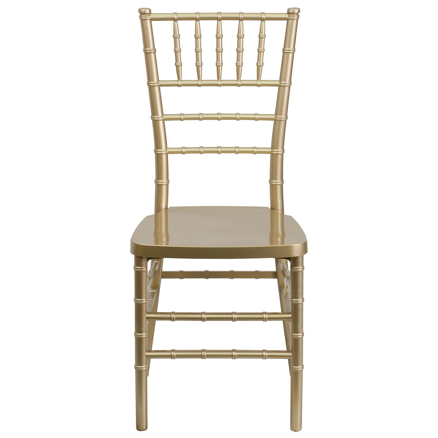 Emma and Oliver Wedding &#x26; Event Resin Stacking Chiavari Dining Chair
