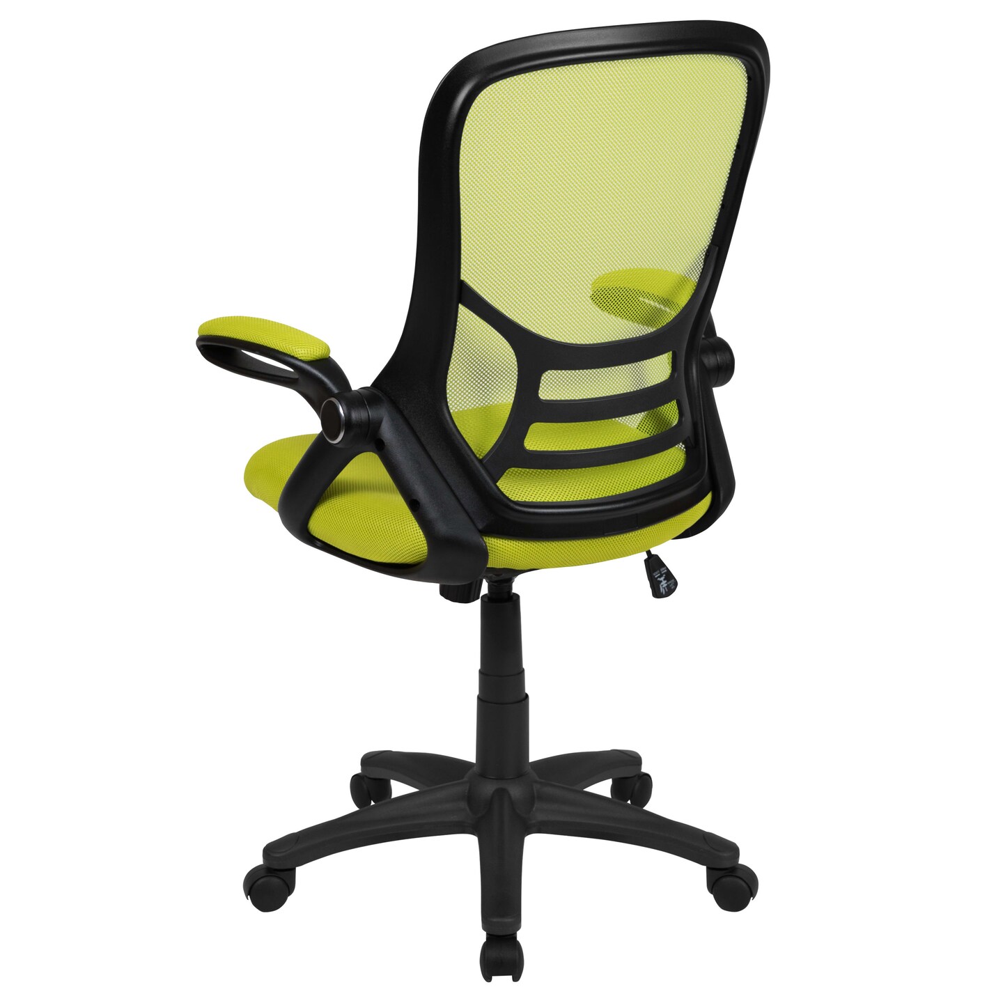 Emma and Oliver High Back Mesh Ergonomic Office Chair with Flip-up Arms