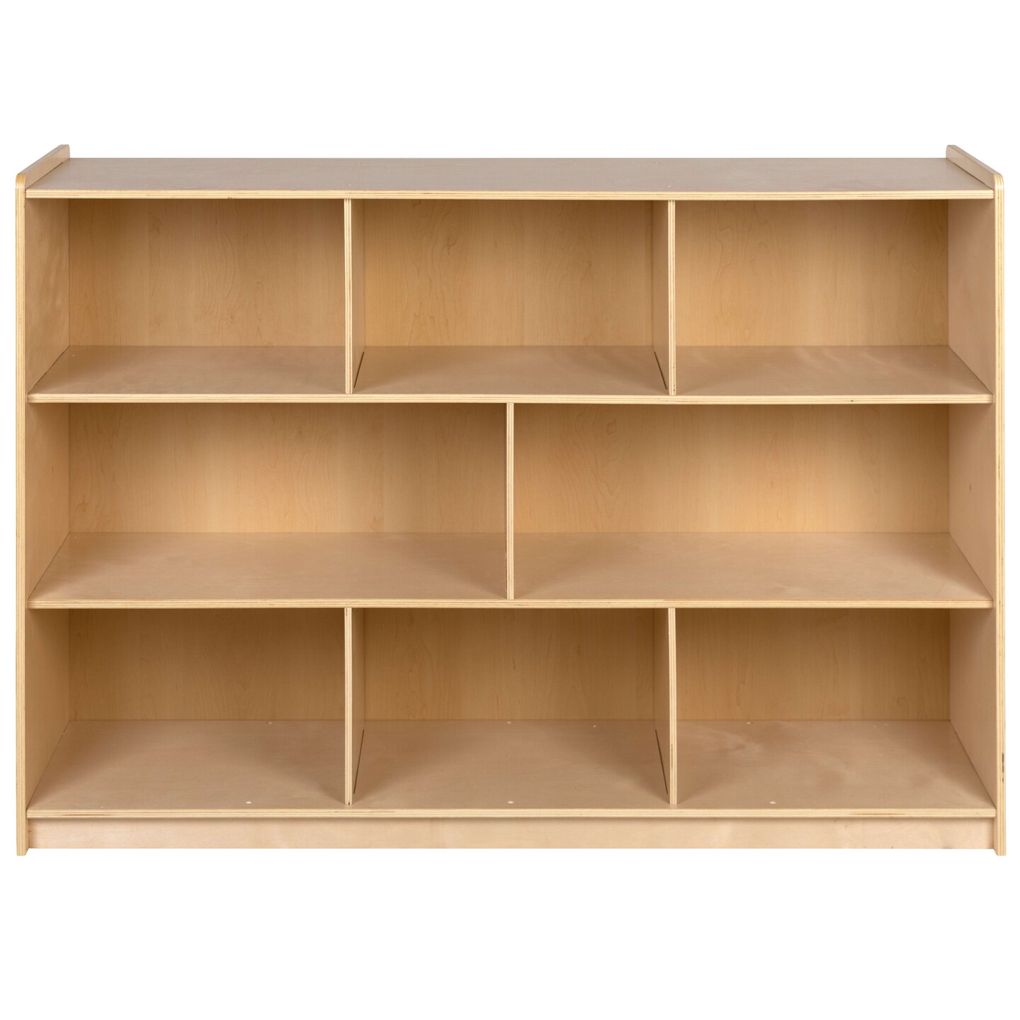 Emma and Oliver Wooden School Classroom Storage Cabinet/Cubby for Commercial or Home Use