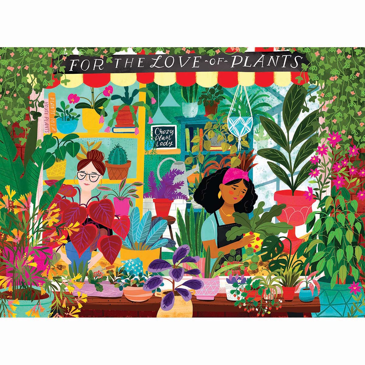 Rose Art For the Love of Plants Jigsaw Puzzle