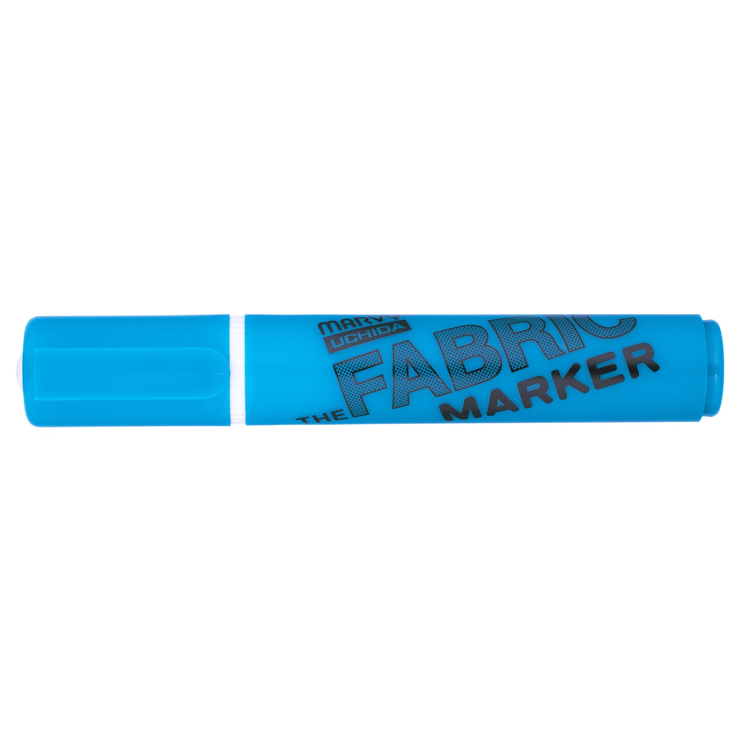 Uchida Fabric Marker, Broad, Fluorescent Blue