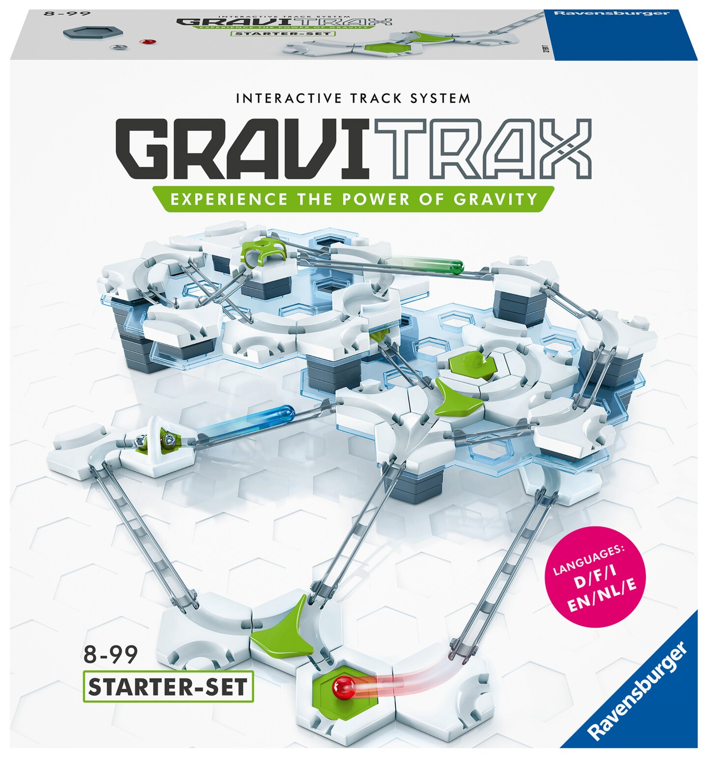 Ravensburger GraviTrax: Starter-Set Marble Run