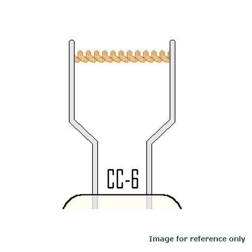 10 PK - OSRAM - FTK bulb 500w 120v Single Ended GY9.5 Halogen Light Bulb