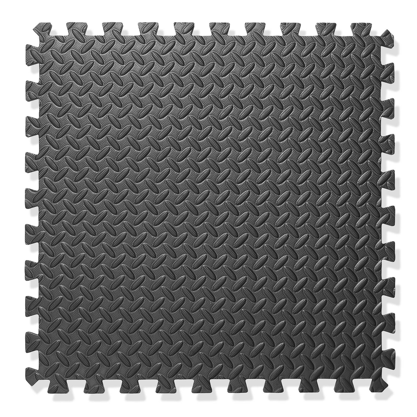 Philosophy Gym Exercise Flooring Mats - Foam Rubber Interlocking Puzzle Floor Tiles 12 - 120 SQFT