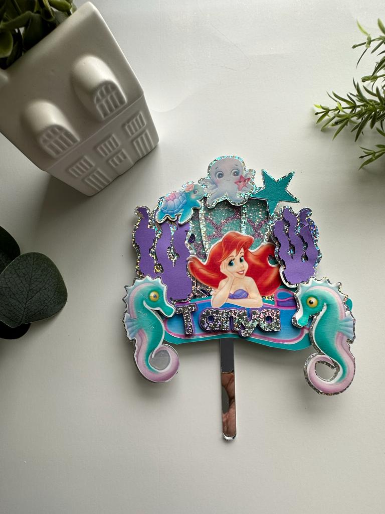 Mermaid Cake Topper MakerPlace by Michaels
