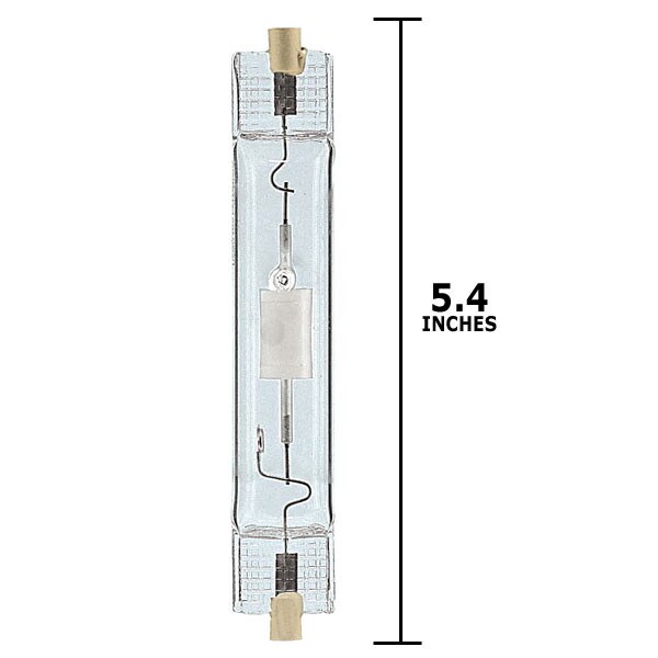 Philips 150w RX7S Recessed 3000K Double Ended MasterColor CDM HID Light Bulb