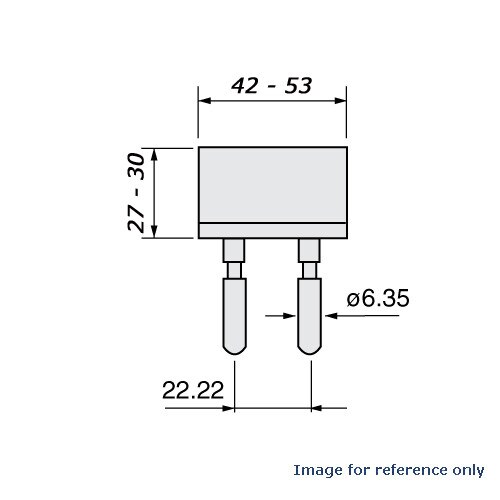 Ushio 1000281 - EGN, JS120V-500WC 500W 120V G22 Stage Studio Bulb