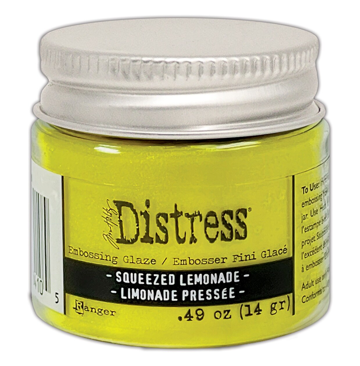 Tim Holtz Distress Embossing Glaze-Squeezed Lemonade