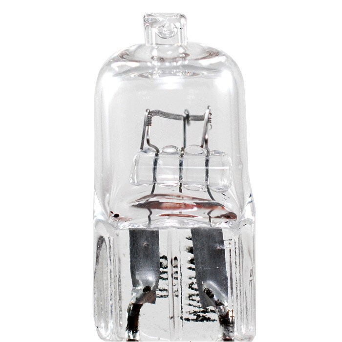 PLATINUM 20w 120v JCD G8 Bi-Pin Base Clear Finish Halogen Bulbs